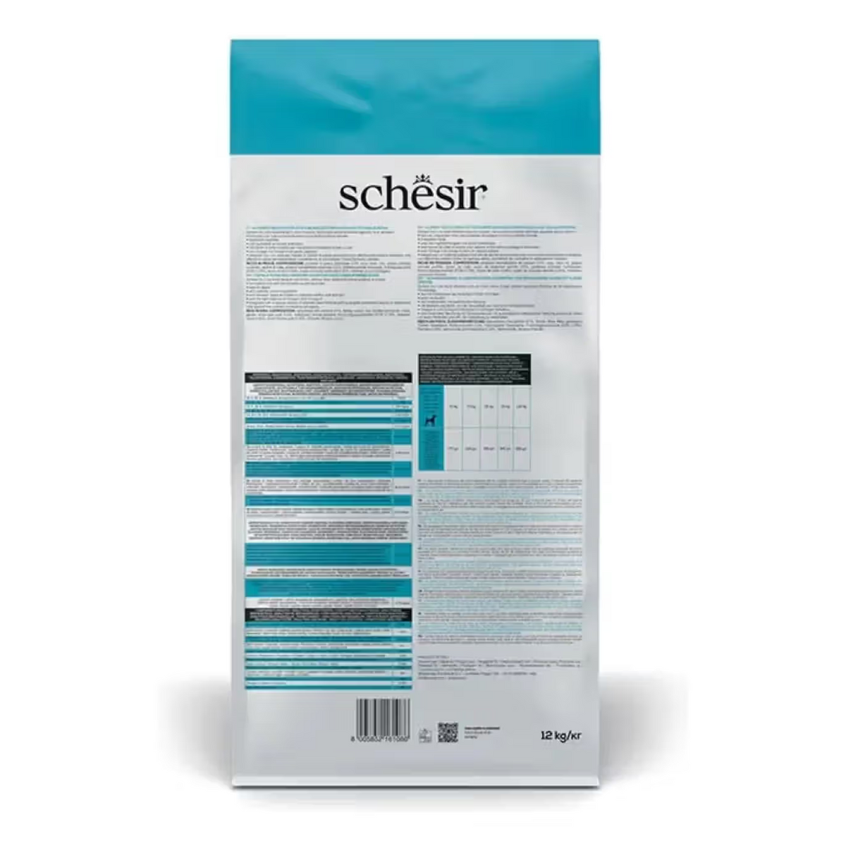 Schesir Cao Adult Medio Seco Peixe