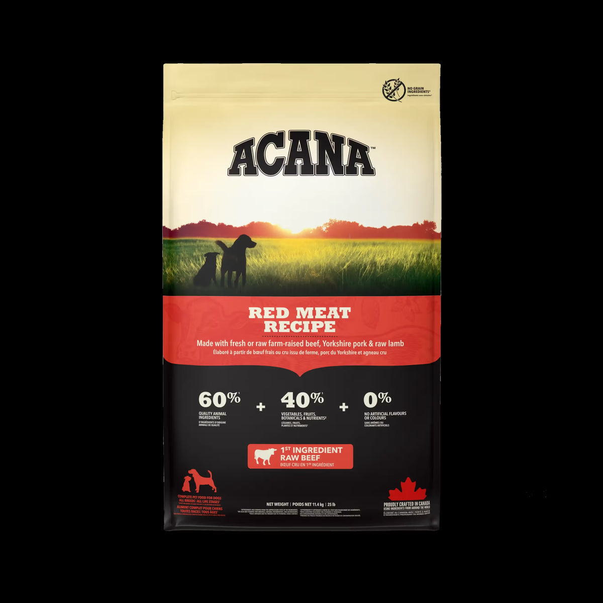 Acana Red Meat Cão Carne Vermelha - Ração seca para cão
