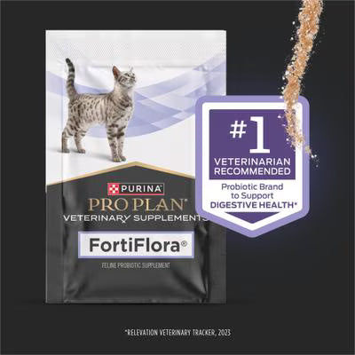 Suplemento para Gato Pro Plan Cat Fortiflora | 30 Saquetas de 1 g