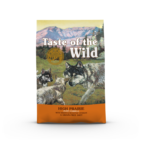 Taste of the Wild High Prairie Perro Cachorro Bisonte Grain-Free - Pienso seco para perro