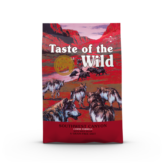 Taste of the Wild Southwest Canyon Perro Jabalí Grain-Free - Pienso seco para perro con jabalí
