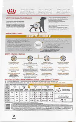 Alimento veterinario para perros Royal Canin Vet Urinary S/O | 13 kg