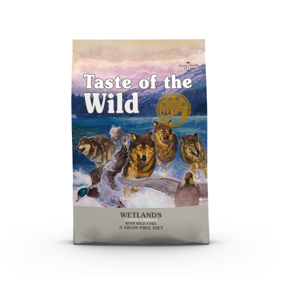 Taste of the Wild Wetlands Perro Pato Grain-Free - Pienso seco para perro