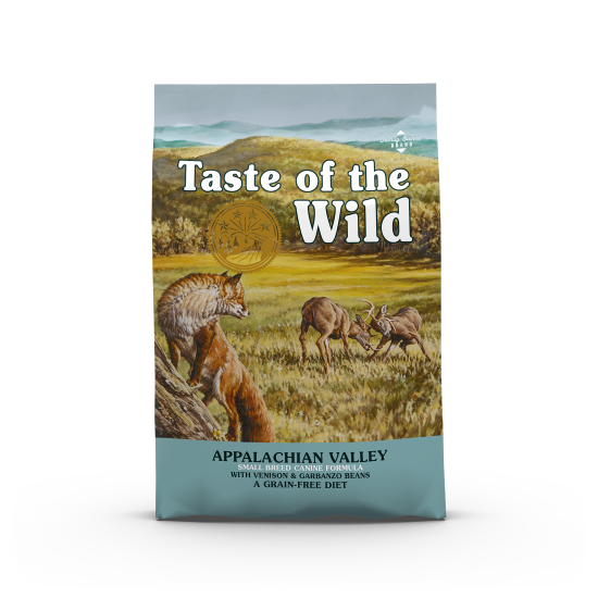 Taste of the Wild Appalachian Valley Cão Raças Pequenas Veado Grain-Free - Ração seca para cão
