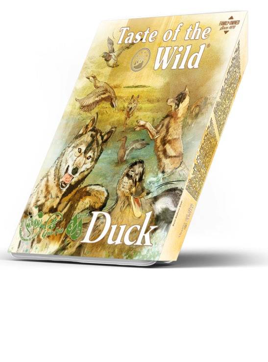 Taste Of The Wild Tray Pato E Frango | 7 X 390Gr