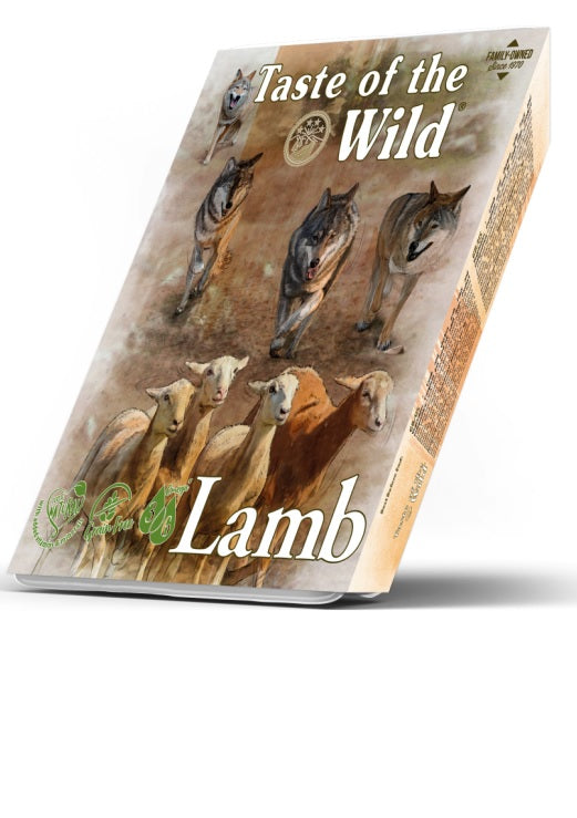 Taste Of The Wild Tray Borrego E Frango | 7 X 390Gr