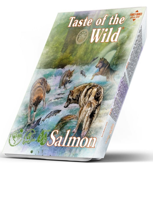 Taste Of The Wild Tray Salmao E Arenque | 7 X 390Gr