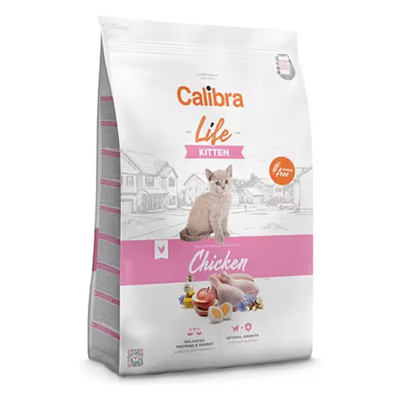 Calibra Cat Life Kitten Chicken