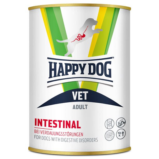 Happy Dog VET Diet Intestinal Dog Chicken - Wet food for dogs with gastrointestinal disorders