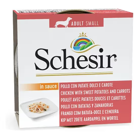 SCHESIR CAO SMALL FRANGO/BATATA/CENOURA