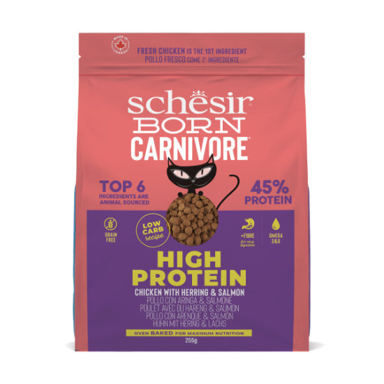 Schesir Born Carnivore Gato Adulto Pollo Grain-Free - Pienso seco para gato