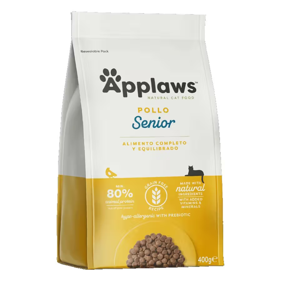 Applaws Gato Seco Senior Pollo