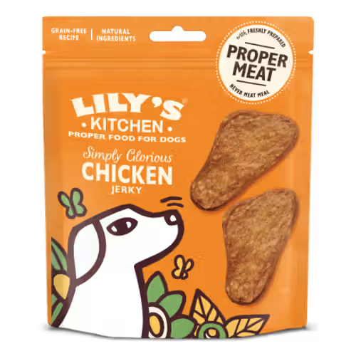 Lilys Kitchen Chicken Jerky Chicken Dog - Dog snack