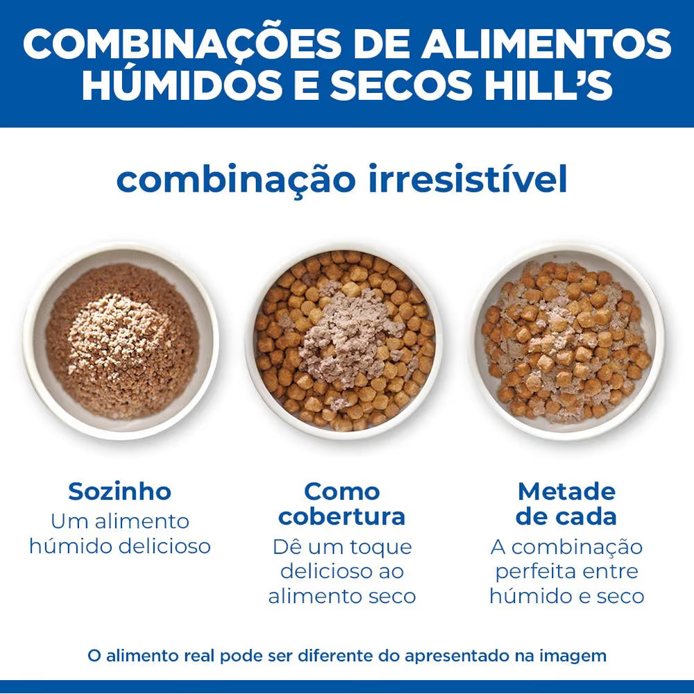 Hills Science Plan Perro Adulto Pavo - Comida húmeda para perro