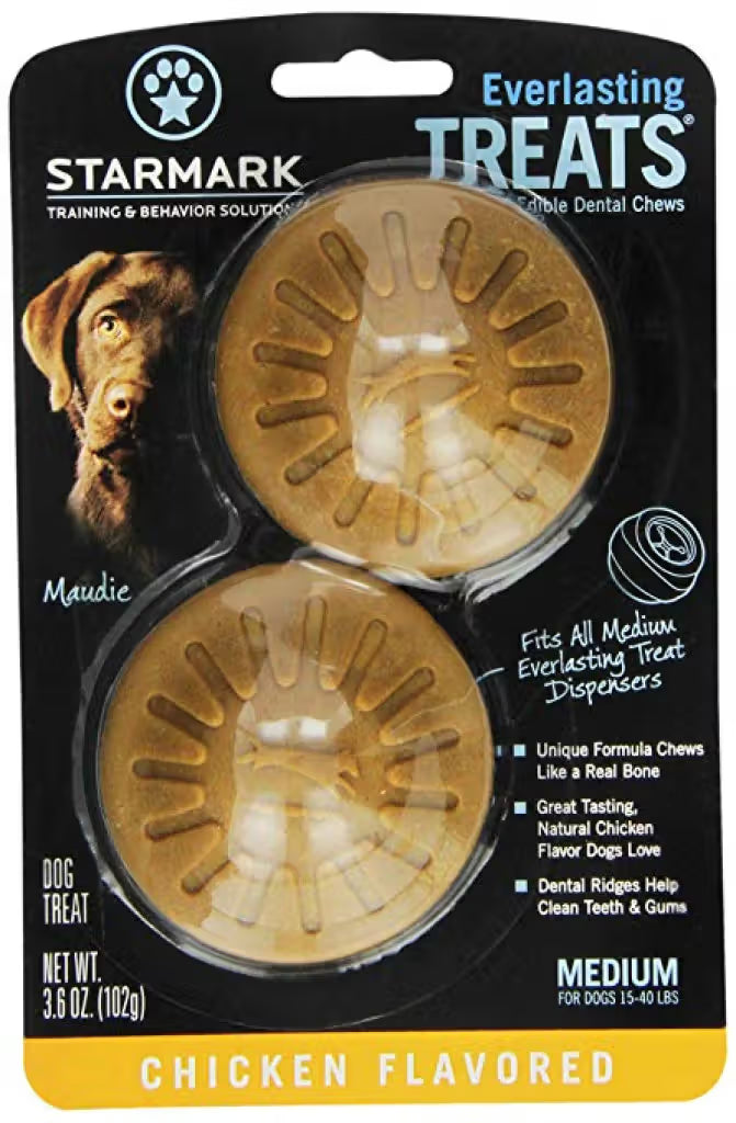Starmark Everlasting Treat Perro Pollo - Snack para perro