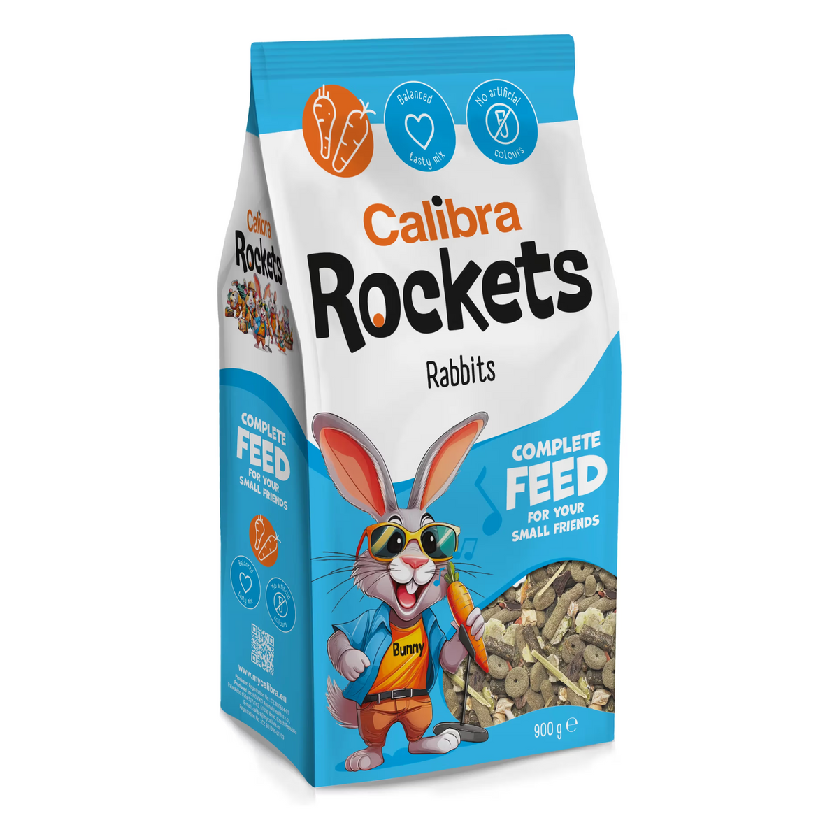 Calibra Rockets Conejo - Pienso seco para conejo