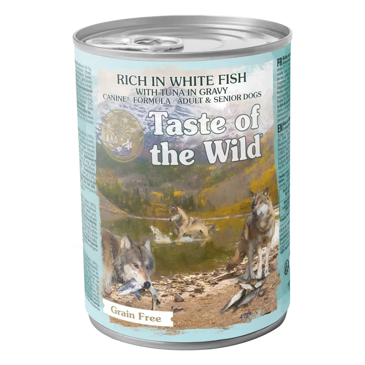 Taste Canino Adulto Sénior Peixe Branco e Atum