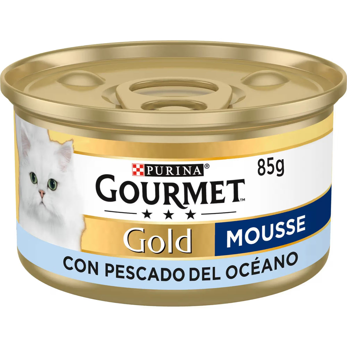 Gourmet Gold Single Mousse Ocean Fish Cat - Wet cat food