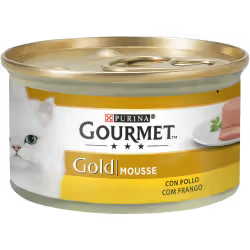 Gourmet Gold Mousse Frango - Comida húmeda para gato con pollo