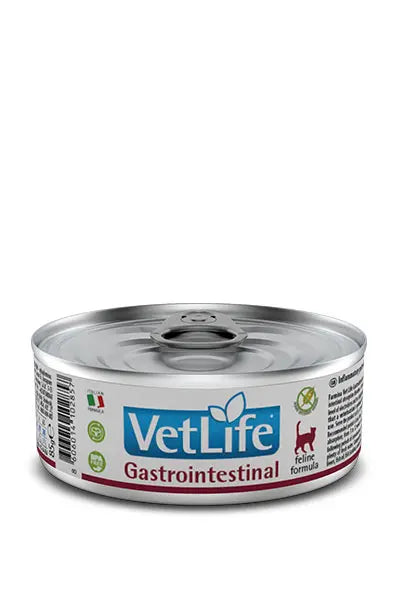 Farmina Vet Life Gastrointestinal Gato Frango - Ração húmida para gato com problemas gastrointestinais