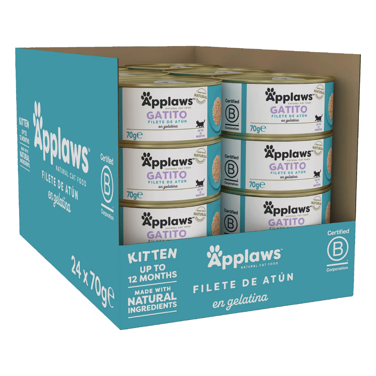 Applaws Cat Can Kitten Tuna