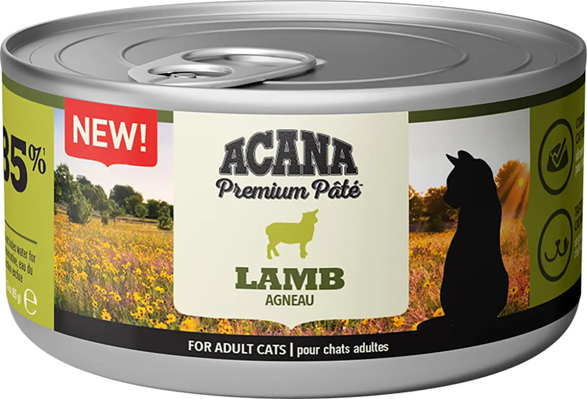 Acana Felino Premium Paté Borrego S | 24 X 85Gr