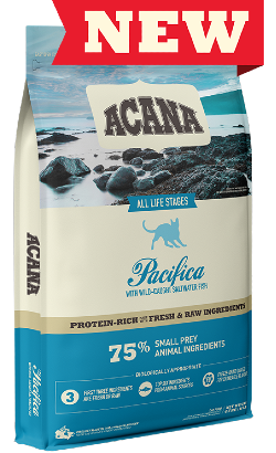 Ração para Gatos Acana Cat Pacifica New Formula | 1,8 kg