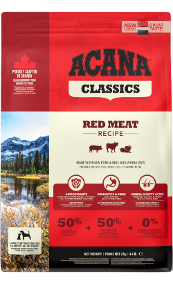 Ração para Cão Acana Classics Dog Red | 9,7 kg