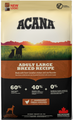 Ração para Cão Acana Dog Adult Large Breed | 17 kg