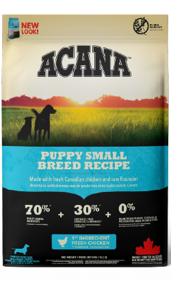 Ração para Cão Acana Dog Puppy Small Breed Recipe | 2 kg