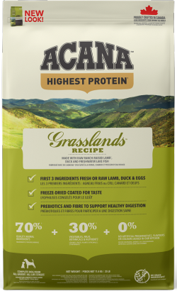 Ração para Cão Acana Highest Protein Dog Grasslands | 2 kg