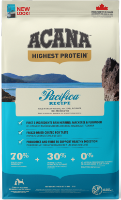 Ração para Cão Acana Highest Protein Dog Pacifica | 2 kg