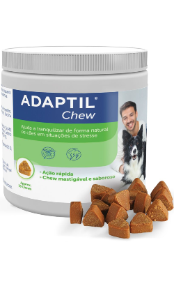 Comprimido mastigável Adaptil Chew para cão | 30 comprimidos