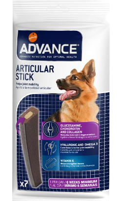 Biscoitos para cão Advance Dog Articular Care | Stick | 155 g