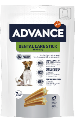 Biscoitos para cão Advance Dog Stick Mini Dental Care | 90 g
