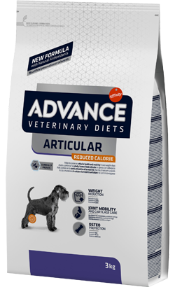 Ração Veterinária para Cão Advance Vet Dog Articular Reduced Calorie | 12 kg