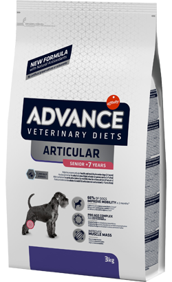 Ração Veterinária para Cão Advance Vet Dog Articular Senior +7 Years | 3 kg