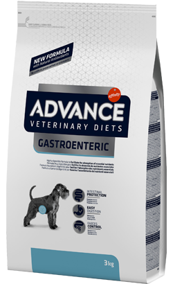 Ração Veterinária para Cão Advance Vet Dog Gastroenteric | 3 kg