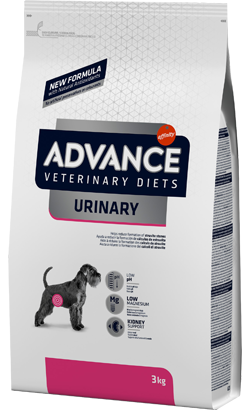 Ração Veterinária para Cão Advance Vet Dog Urinary | 3 kg