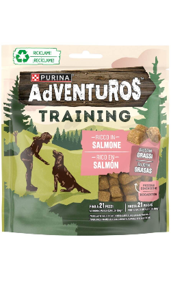 Biscoitos para cão Adventuros Training Salmon | 115 g