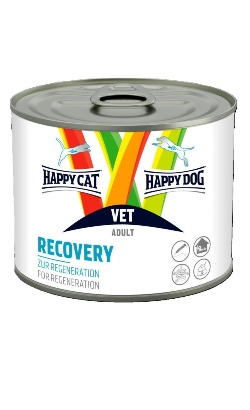 Alimento Húmido Veterinário para Cão & Gato Happy Dog & Cat Vet Recovery | Wet (Lata) | 200 g