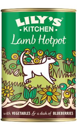 Alimento Húmido para Cão Lilys Kitchen Dog Lamb Hotpot | Wet (Lata) | 400 g