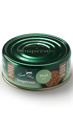 Alimento Húmido para Gatos Terra Felis Soupreme | Beef | 70 g