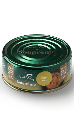 Alimento Húmido para Gatos Terra Felis Soupreme | Duck | 70 g