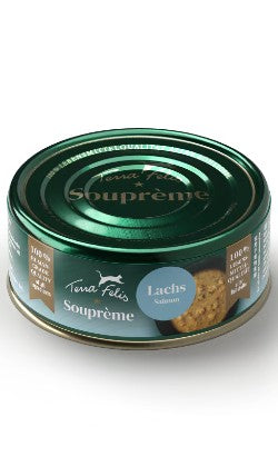 Alimento Húmido para Gatos Terra Felis Soupreme | Salmon | 70 g