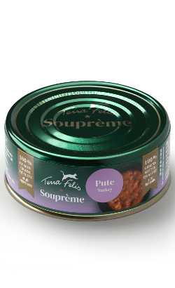 Alimento Húmido para Gatos Terra Felis Soupreme | Turkey | 70 g