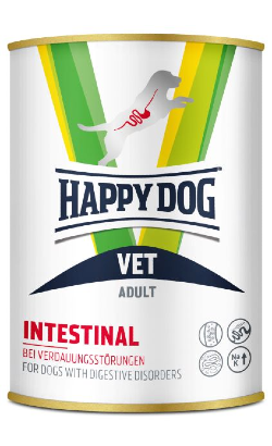 Alimento húmido para Cão Happy Dog Vet Intestinal | Wet (Lata) | 400 g