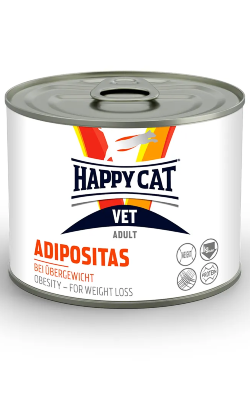 Alimento húmido para Gato Happy Cat Vet Adipositas | Wet (Lata) | 200 g