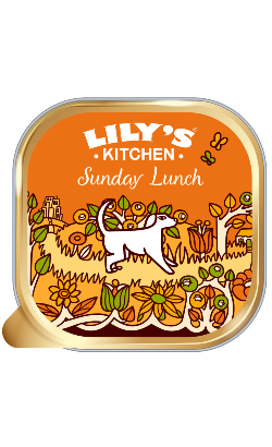 Alimento Húmido para Cão Lilys Kitchen Dog Sunday Lunch | Wet (Terrina) | 10 x 150 g