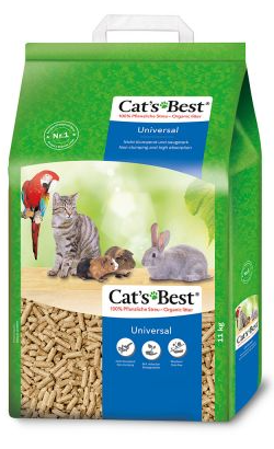 Areia para Gatos Cat's Best Universal | 11 kg